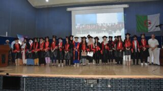 Ceremonie de cloture de l annee universitaire 2021 2022 departement d architecture 84