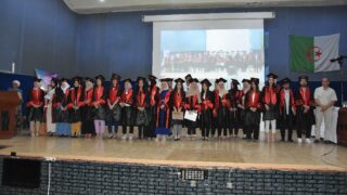 Ceremonie de cloture de l annee universitaire 2021 2022 departement d architecture 85