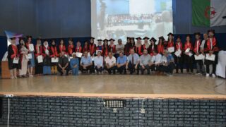 Ceremonie de cloture de l annee universitaire 2021 2022 departement d architecture 88