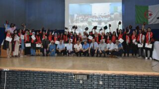 Ceremonie de cloture de l annee universitaire 2021 2022 departement d architecture 89