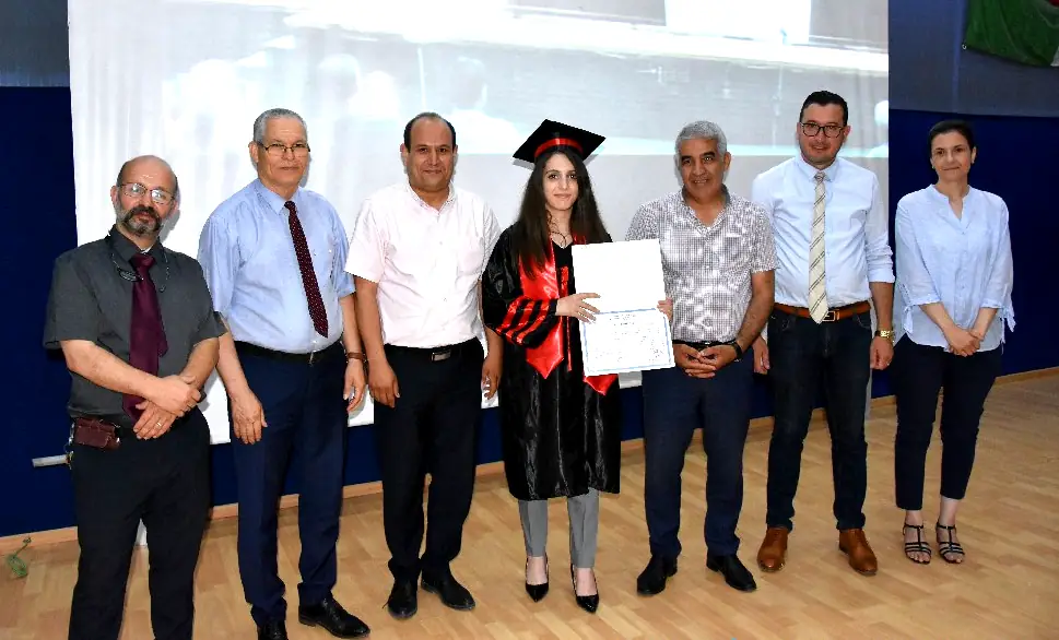 Cérémonie de clôture de l’année universitaire 2021/ 2022.