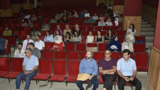 2 eme journee doctorale de la faculte de Technologie le 15 septembre 2022 16
