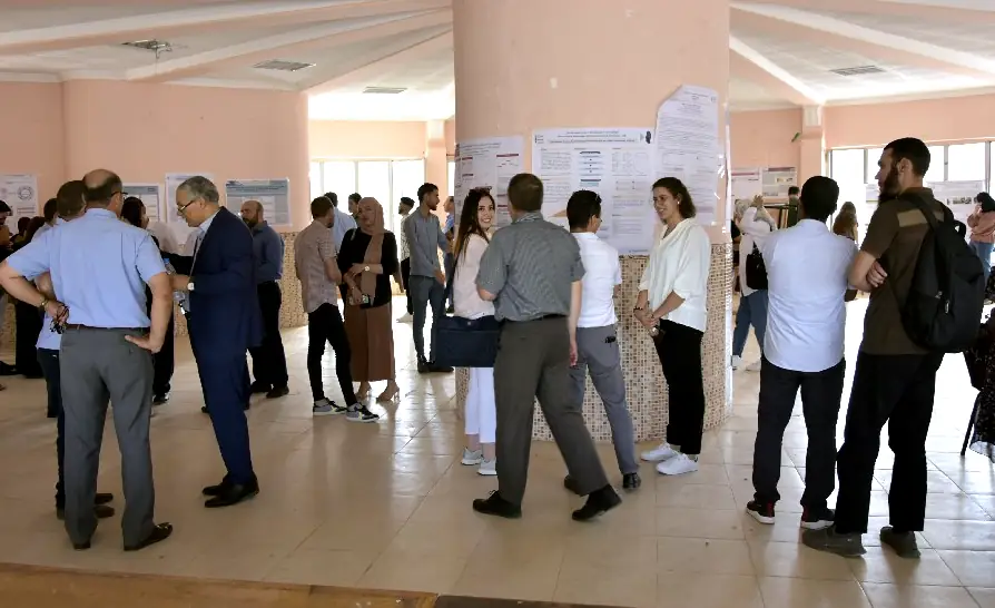 2 ème journée doctorale de la faculté de Technologie.