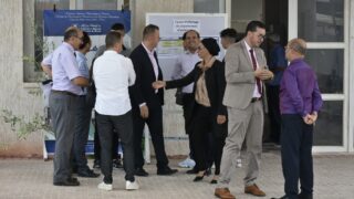 Ceremonie de lancement officiel de la rentree universitaire 2022 2023 departement d architecture 003