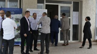 Ceremonie de lancement officiel de la rentree universitaire 2022 2023 departement d architecture 005