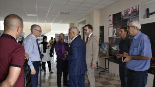 Ceremonie de lancement officiel de la rentree universitaire 2022 2023 departement d architecture 006