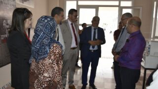 Ceremonie de lancement officiel de la rentree universitaire 2022 2023 departement d architecture 008