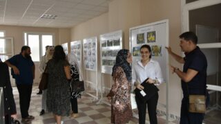 Ceremonie de lancement officiel de la rentree universitaire 2022 2023 departement d architecture 011