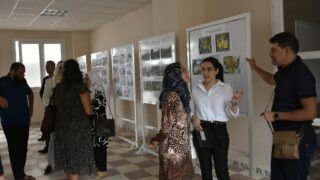 Ceremonie de lancement officiel de la rentree universitaire 2022 2023 departement d architecture 012