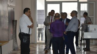 Ceremonie de lancement officiel de la rentree universitaire 2022 2023 departement d architecture 013