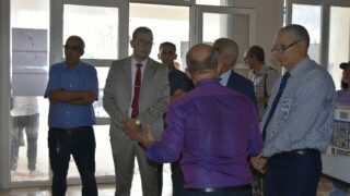 Ceremonie de lancement officiel de la rentree universitaire 2022 2023 departement d architecture 014