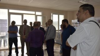 Ceremonie de lancement officiel de la rentree universitaire 2022 2023 departement d architecture 015