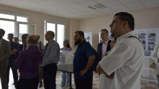 Ceremonie de lancement officiel de la rentree universitaire 2022 2023 departement d architecture 016