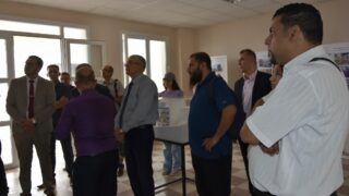 Ceremonie de lancement officiel de la rentree universitaire 2022 2023 departement d architecture 017