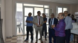 Ceremonie de lancement officiel de la rentree universitaire 2022 2023 departement d architecture 018