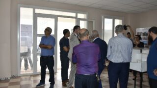 Ceremonie de lancement officiel de la rentree universitaire 2022 2023 departement d architecture 019