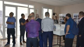 Ceremonie de lancement officiel de la rentree universitaire 2022 2023 departement d architecture 020