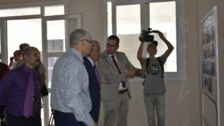 Ceremonie de lancement officiel de la rentree universitaire 2022 2023 departement d architecture 021