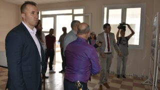 Ceremonie de lancement officiel de la rentree universitaire 2022 2023 departement d architecture 022