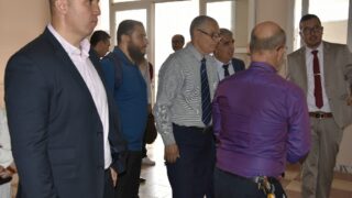 Ceremonie de lancement officiel de la rentree universitaire 2022 2023 departement d architecture 023