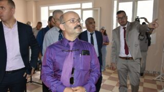 Ceremonie de lancement officiel de la rentree universitaire 2022 2023 departement d architecture 024