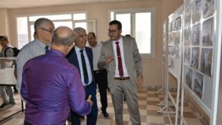 Ceremonie de lancement officiel de la rentree universitaire 2022 2023 departement d architecture 025