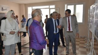 Ceremonie de lancement officiel de la rentree universitaire 2022 2023 departement d architecture 026