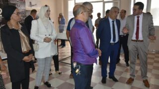 Ceremonie de lancement officiel de la rentree universitaire 2022 2023 departement d architecture 027