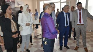 Ceremonie de lancement officiel de la rentree universitaire 2022 2023 departement d architecture 028