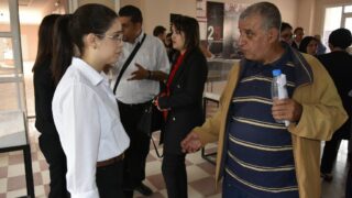 Ceremonie de lancement officiel de la rentree universitaire 2022 2023 departement d architecture 029