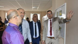 Ceremonie de lancement officiel de la rentree universitaire 2022 2023 departement d architecture 031