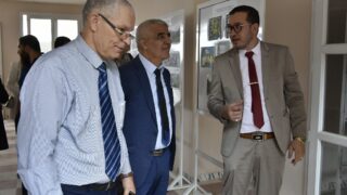 Ceremonie de lancement officiel de la rentree universitaire 2022 2023 departement d architecture 032