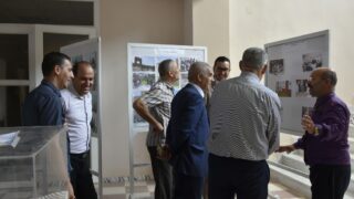 Ceremonie de lancement officiel de la rentree universitaire 2022 2023 departement d architecture 035