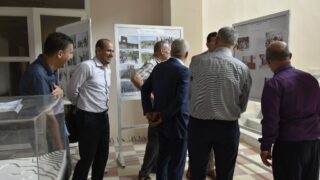 Ceremonie de lancement officiel de la rentree universitaire 2022 2023 departement d architecture 036