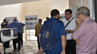 Ceremonie de lancement officiel de la rentree universitaire 2022 2023 departement d architecture 037