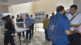 Ceremonie de lancement officiel de la rentree universitaire 2022 2023 departement d architecture 038