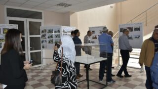 Ceremonie de lancement officiel de la rentree universitaire 2022 2023 departement d architecture 039