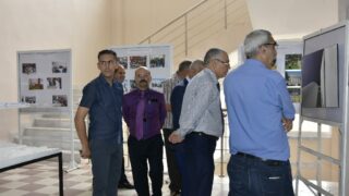 Ceremonie de lancement officiel de la rentree universitaire 2022 2023 departement d architecture 040