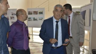 Ceremonie de lancement officiel de la rentree universitaire 2022 2023 departement d architecture 041