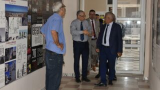 Ceremonie de lancement officiel de la rentree universitaire 2022 2023 departement d architecture 042