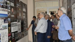 Ceremonie de lancement officiel de la rentree universitaire 2022 2023 departement d architecture 043