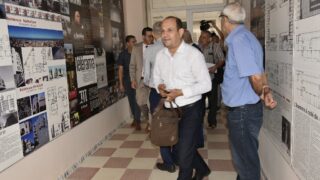 Ceremonie de lancement officiel de la rentree universitaire 2022 2023 departement d architecture 044