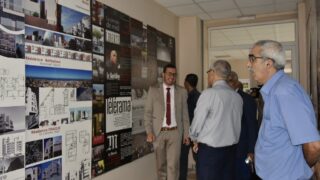 Ceremonie de lancement officiel de la rentree universitaire 2022 2023 departement d architecture 045