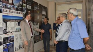 Ceremonie de lancement officiel de la rentree universitaire 2022 2023 departement d architecture 046