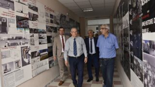 Ceremonie de lancement officiel de la rentree universitaire 2022 2023 departement d architecture 047