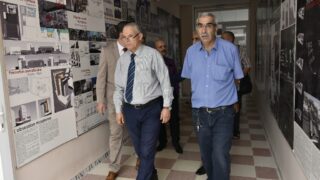 Ceremonie de lancement officiel de la rentree universitaire 2022 2023 departement d architecture 048