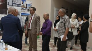 Ceremonie de lancement officiel de la rentree universitaire 2022 2023 departement d architecture 049