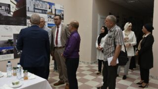 Ceremonie de lancement officiel de la rentree universitaire 2022 2023 departement d architecture 050