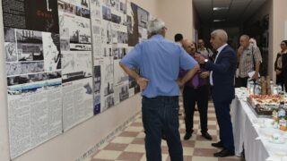 Ceremonie de lancement officiel de la rentree universitaire 2022 2023 departement d architecture 052
