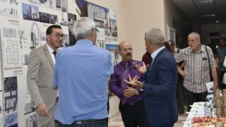 Ceremonie de lancement officiel de la rentree universitaire 2022 2023 departement d architecture 055